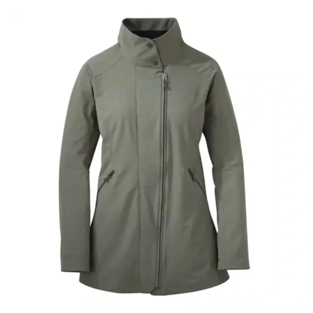 Outdoor Research Womens Prologue Full Zip Trench Jacket S